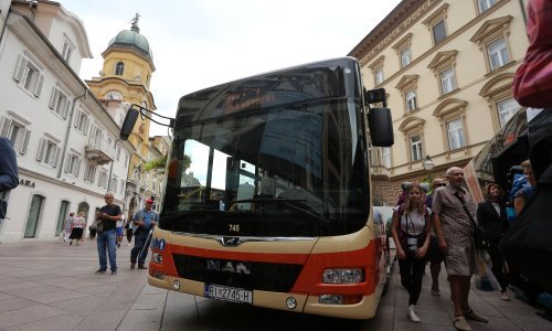 Rijeka uvodi izvanredne linije javnog prijevoza za odlazak na posao
