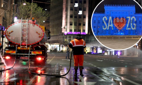 Beograd s terasa i balkona pljeskom podržao Zagreb, Ljubljana šalje hitnu pomoć, Sarajevo ima poruku ljubavi