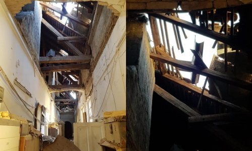 Muzej za umjetnost i obrt pretrpio velika oštećenja