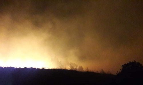 Vatrogasni zapovjednik: Veći dio požara na Hvaru je pod nadzorom