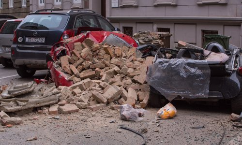 U Zagrebu oštećeno više od 26.000 građevina, 1.900 potpuno neupotrebljivo