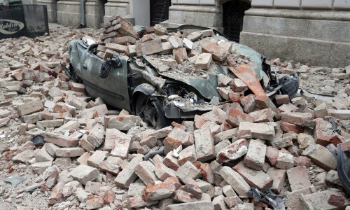 Francuska poslala pomoć potresom pogođenom Zagrebu