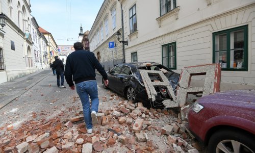 EU pomaže Hrvatskoj i u kartiranju područja pogođenog potresom