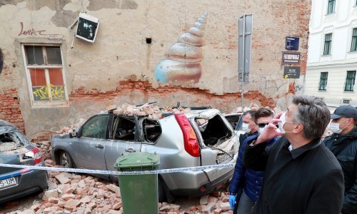 U 42 sata na području Hrvatske zabilježena 74 potresa; najrazorniji bio je prvi