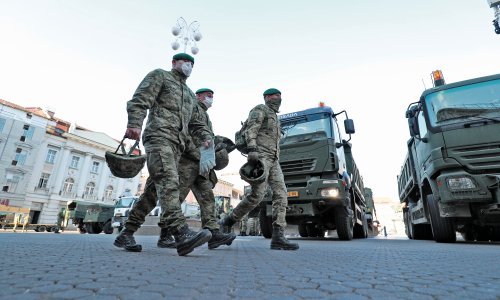 HV završio sa sanacijom nakon potresa u Zagrebu, sudjelovalo 420 vojnika