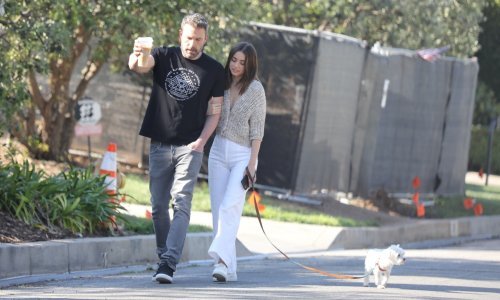 Novopečeni holivudski par ne odvaja se ni u teškim vremenima: Ben Affleck i Ana de Armas zaljubljeni do ušiju