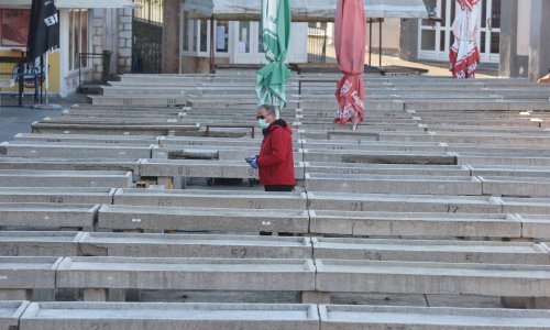 Gradska tržnica od subote djelomično otvorena, ali uz stroge mjere zaštite