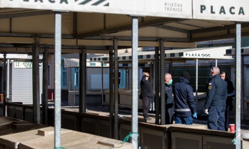 Božinović: Dijelovi tržnica otvorit će se u subotu, ali to nije poziv na izlazak za druženje