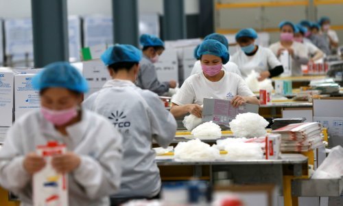 U Kini pada broj novozaraženih, svi novi slučajevi uvezeni