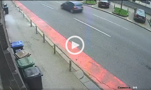 Pogledajte kako je ovaj sretnik za dlaku izbjegao najgore u centru Zagreba