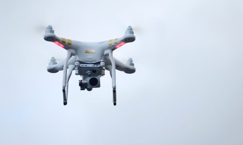 Kako prošetati psa dok ste u izolaciji zbog koronavirusa? Ovaj Cipranin uposlio je - drona