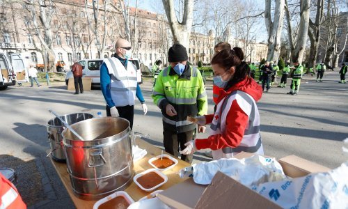 Crveni križ spreman za slučaj novih jačih potresa, iako sumnjaju da će ih biti
