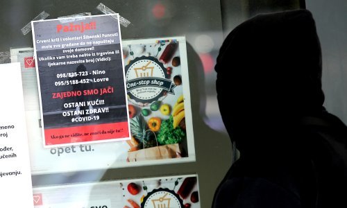 Četiri nova slučaja zaraze u Šibensko-kninskoj županiji