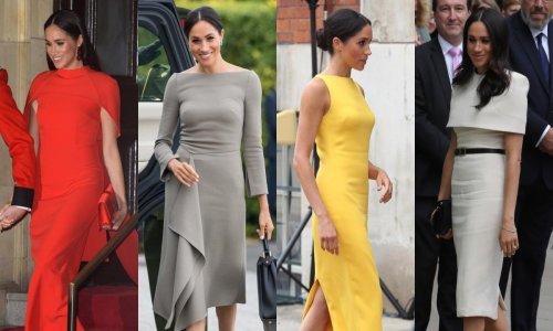 Ovo su najbolja modna izdanja Meghan Markle prema izboru magazina Vogue