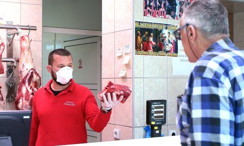 Civilna zaštita: Zaposlenima se preporučuje da ne dijele predmete s ukućanima