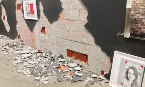 Muzej suvremene umjetnosti oštećen uslijed potresa