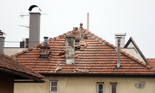 Sjever Zagreba, najbliži epicentru, teško stradao: Veliki broj građana spavao je noćas u autima