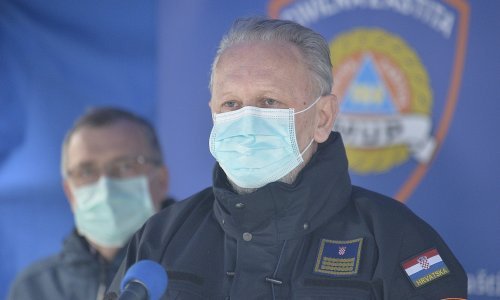 Božinović: Zasad možemo biti zadovoljni kako građani poštuju propisane mjere