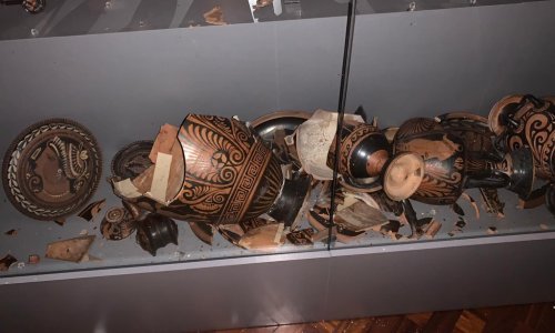 Zgrada Arheološkog muzeja nakon pregleda statičara dobila žutu oznaku