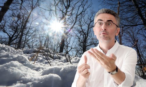 Snijeg zabijelio zemlju, Vakula prognozira: Nekima će trebati ne samo metle i lopate, nego i ralice