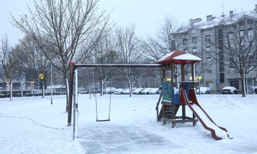 [FOTO/VIDEO] Snijeg je stigao u Hrvatsku; pogledajte prizore iz gradova