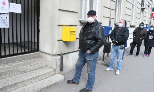 Stožer civilne zaštite: Odluka Hrvatske pošte o obaveznim maskama mora se poštivati