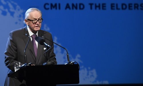Bivši finski predsjednik Ahtisaari pozitivan na koronavirus