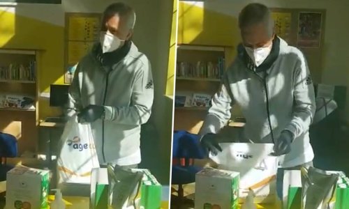 Jose Mourinho opravdao nadimak Specijalni; u jeku epidemije dostavljao je hranu i lijekove najstarijim stanovnicima Londona