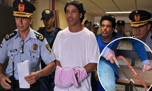 Ronaldinho na prekretnici; dva je puta proglašen najboljim svjetskim nogometašem, a sada se u zatvoru školuje za - stolara