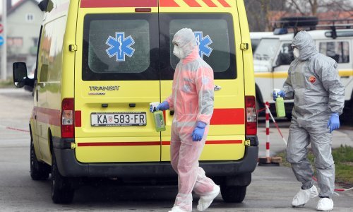 U Karlovcu od 16 oboljelih 13 vezano uz teniski susret prije dva tjedna