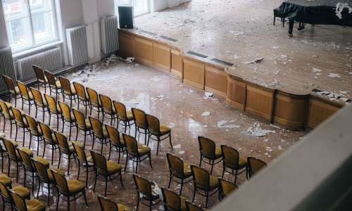 Pogledajte štetu od potresa u Hrvatskom glazbenom zavodu