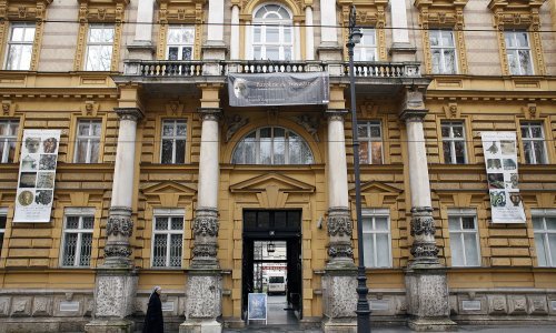 Arheološki muzej: Djelomično osigurani predmeti na trećem katu