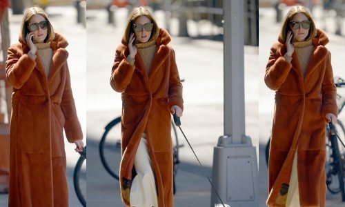 Modna ikona današnjice osvanula na praznim ulicama u najpoželjnijim zimskim komadima