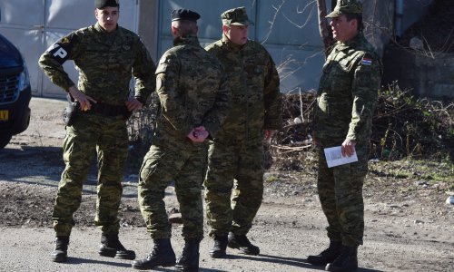 Tri hrvatska vojnika u Litvi zaražena koronavirusom,
39 u samoizolaciji