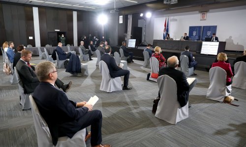 Sabor zasjeda u zgradi Ine, Pernar opet širio teorije o vitaminu C, Mrsić ga oprao: Ne slušajte lažne proroke