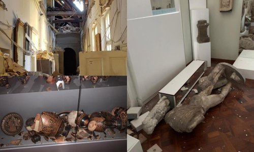 [FOTO] Pregled štete: Zagrebački muzeji dugo će se oporavljati od posljedica potresa