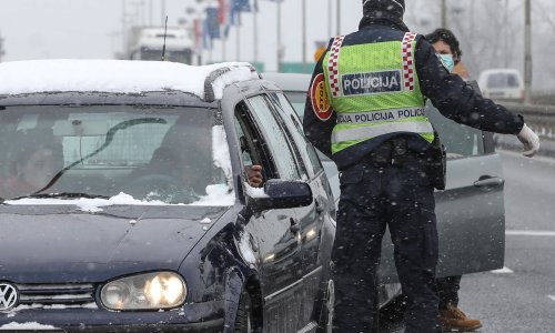 Policajac prvi zaraženi koronavirusom u Požeško-slavonskoj županiji