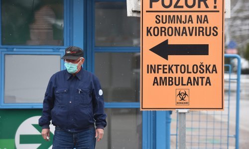 Druga osoba zaražena koronavirusom u Vukovarsko-srijemskoj županiji