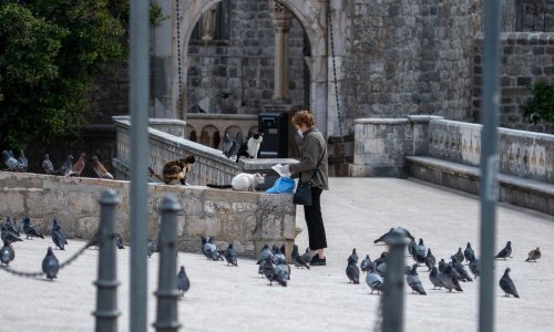Dubrovnik: Jedna osoba novozaražena, ukupno 32