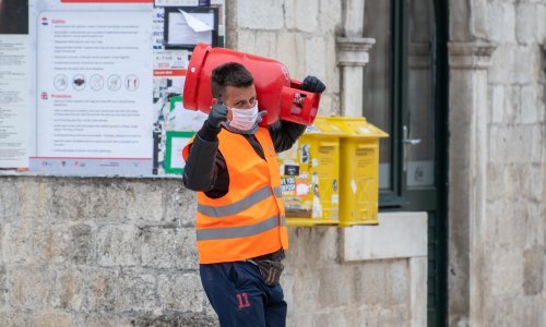 U Dubrobačkoj županiji pet novooboljelih