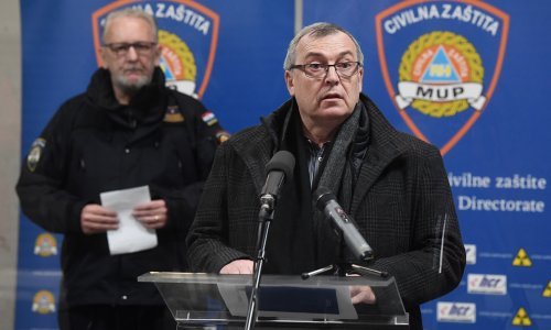 Capak: Od potresa prolazi vrijeme koliko je prosječno trajanje inkubacije i ako se tada nešto događalo, sada bi se trebalo pokazati
