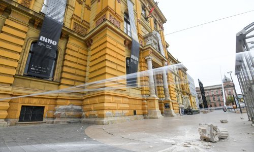Statičari potvrdili: HNK Zagreb bez oštećenja