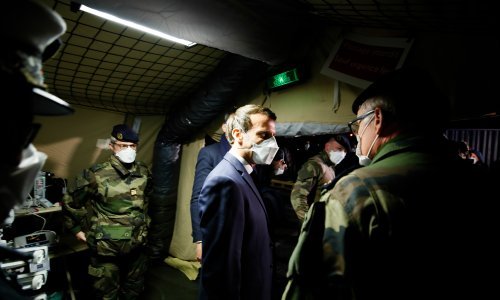 Macron o kineskoj i ruskoj pomoći Italiji: Europa ne smije biti sebična