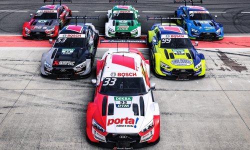 [FOTO/VIDEO] Audi RS 5 DTM; Novi izgled šampionskog automobila za 2020.
