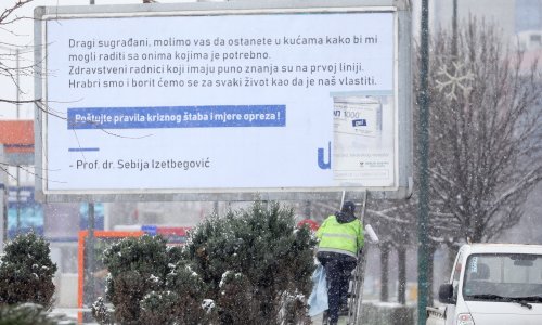 Još dva smrtna slučaja povezana s koronavirusom u BiH