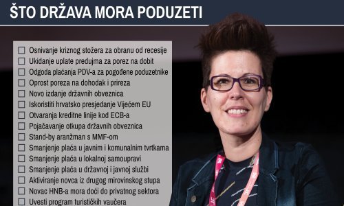 Glavu gore i krenimo spašavati gospodarstvo! S ovih 16 mjera