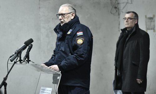 Božinović otkrio: Poginuli muškarac je iz Sesveta, branitelj i otac troje djece