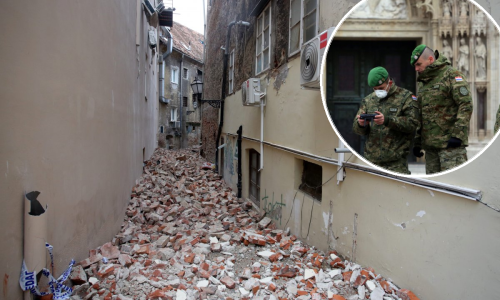 Ovako Zagreb izgleda četvrtog dana od razornog potresa