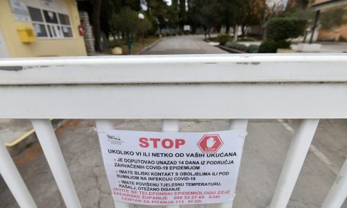 Biogradska bolnica spremna za COVID-19 pozitivne pacijente