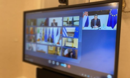 Plenković: Hrvatskoj 1,16 milijardi eura iz EU za saniranje posljedica koronavirusa
